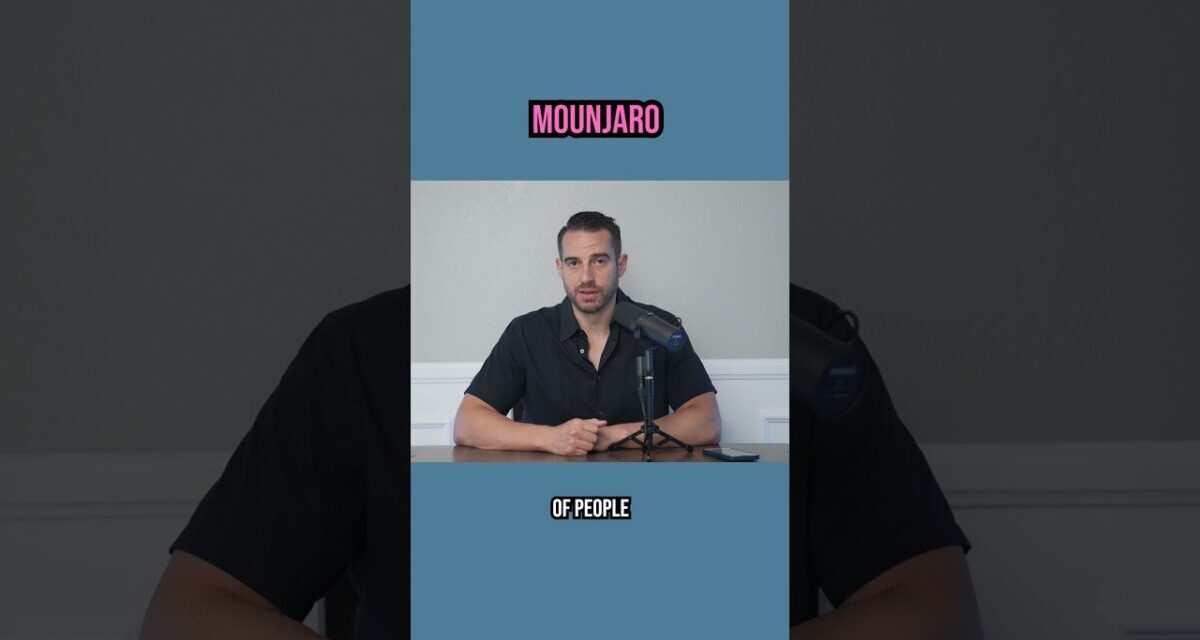 How Much Weight Can You Lose With Mounjaro? 🤷🏻‍♂️👨🏻‍⚕️ #mounjaro #doctor #obesity