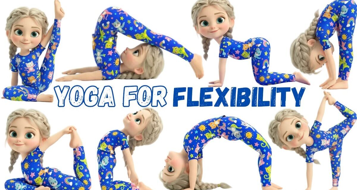 Super Flexibility In 5 Minutes! | 😲 Only Brave Kids Can Finish