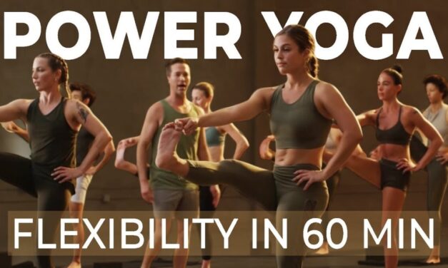 60 Min Power Yoga FLEXIBILITY | Flow, Strengthen & Stretch