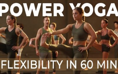 60 Min Power Yoga FLEXIBILITY | Flow, Strengthen & Stretch