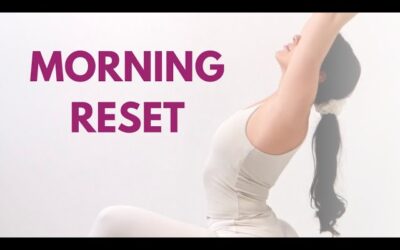 Do This Every Morning To Feel Light And Calm(10 Min Silent Yoga)
