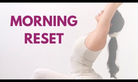 Do This Every Morning To Feel Light And Calm(10 Min Silent Yoga)