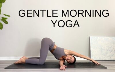 10 Minute Morning Yoga Stretch | Gentle Yoga Practice All Levels