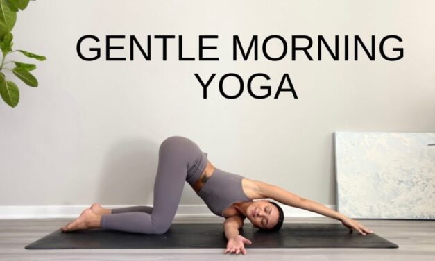 10 Minute Morning Yoga Stretch | Gentle Yoga Practice All Levels