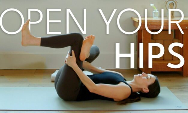 Hip Mobility – Open Your Hips  – 13 Min Yoga Practice