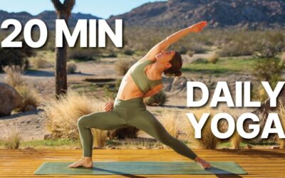 20 Min Daily Yoga Flow | Everyday Full Body Yoga For All Levels