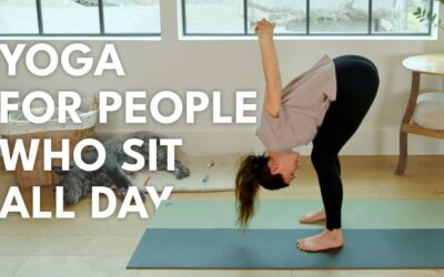 Yoga For People Who Sit All Day