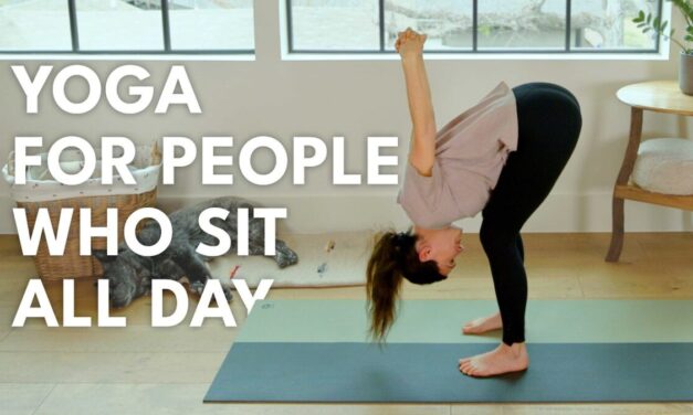 Yoga For People Who Sit All Day