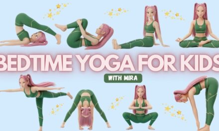 Bedtime Yoga For Kids | Fall Asleep Fast 🌙 | Calm & Relax With Kpop Mira