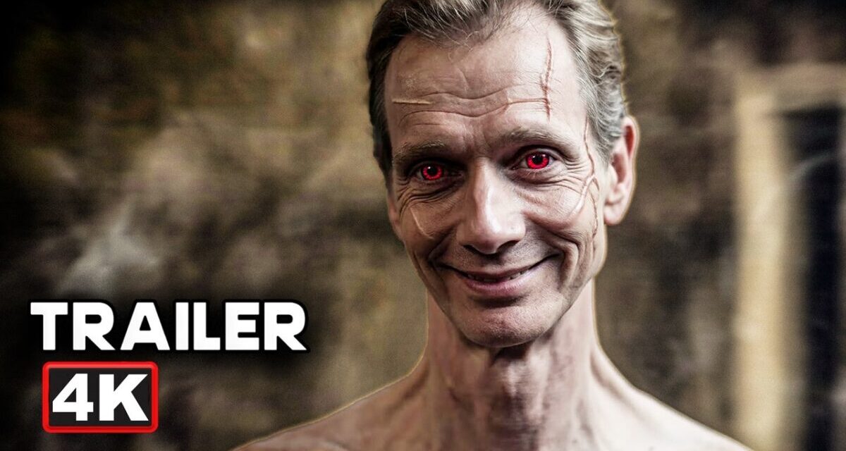 THE DEMON DETECTIVE Trailer (2026) New Movies 4K