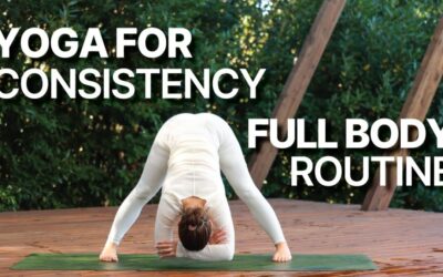Yoga For Consistency | 40 Min Full Body Routine | Mixed Levels