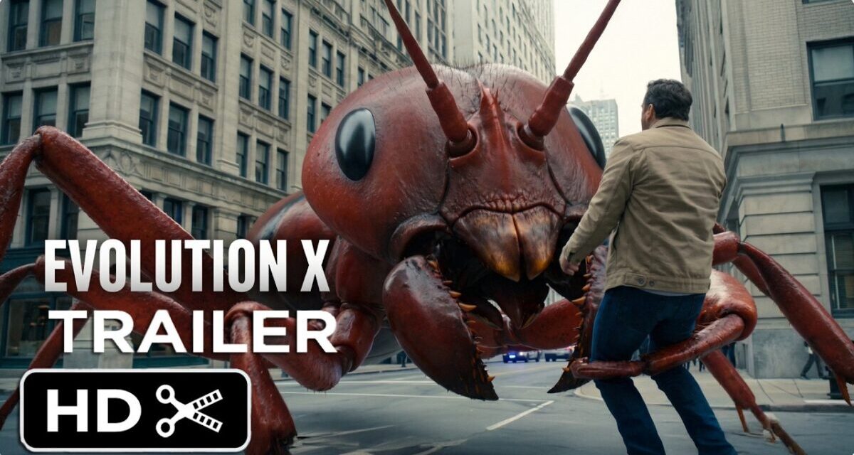 EVOLUTION X – (2026) New Trailer | Jason Statham | Sci-Fi Thriller