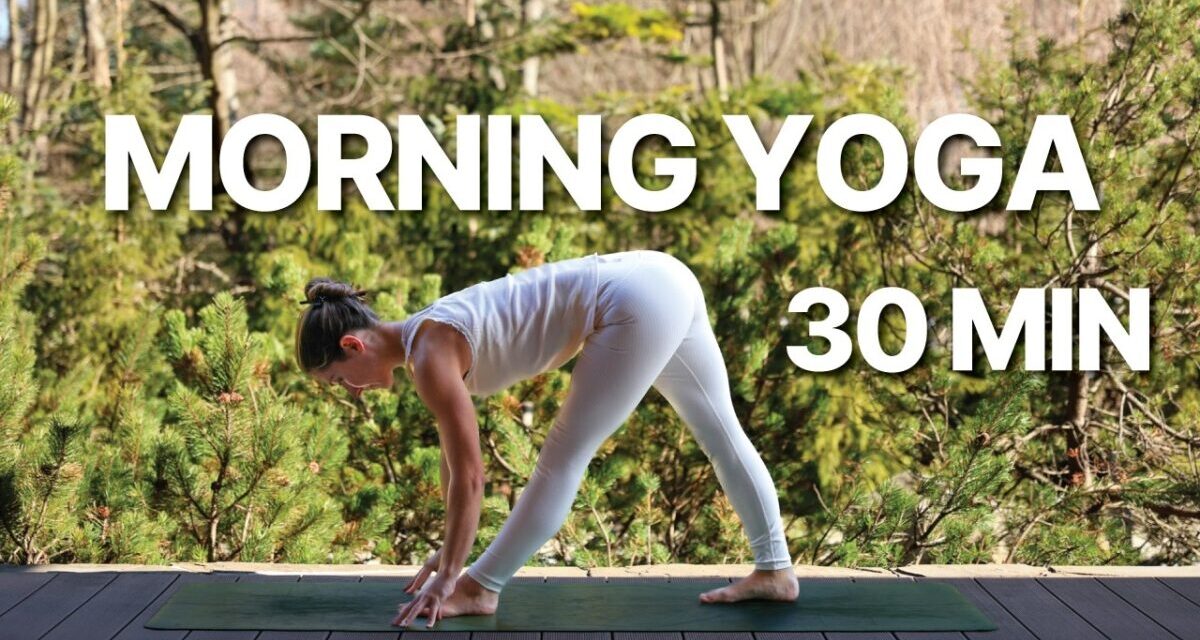 30 Min Energising Morning Yoga Flow | Full Body For Yoga All Levels