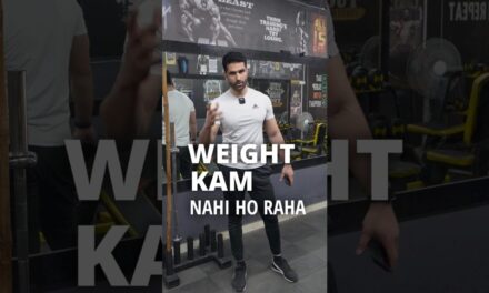 Weight Loss NAHI HO RAHA! Kya Karein?? #shorts