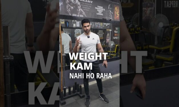 Weight Loss NAHI HO RAHA! Kya Karein?? #shorts