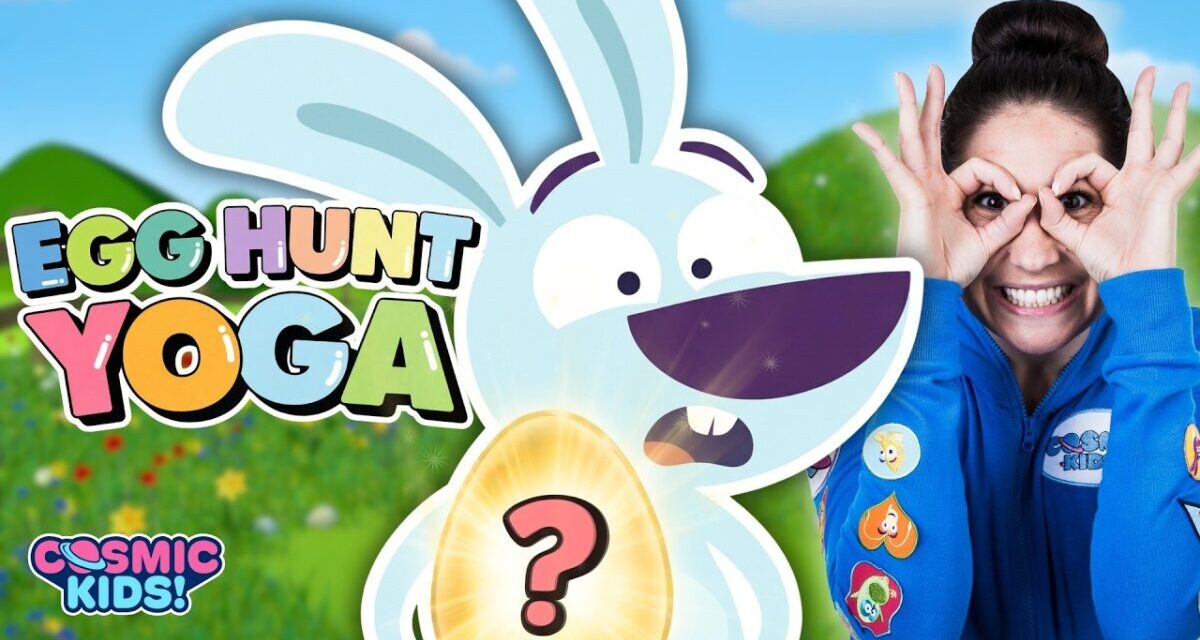 Easter Yoga For Kids 🌸 The Missing Eggs Adventure!