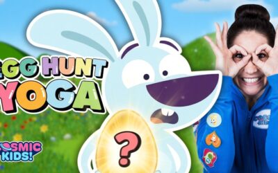 Easter Yoga For Kids 🌸 The Missing Eggs Adventure!
