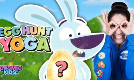 Easter Yoga For Kids 🌸 The Missing Eggs Adventure!