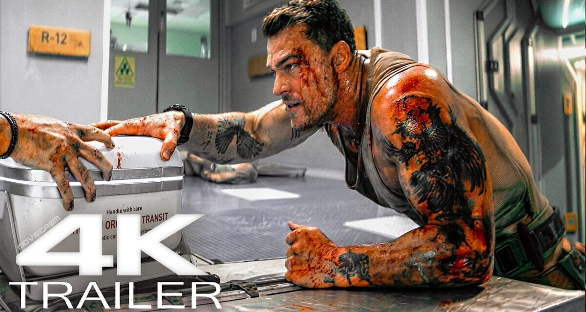 RUNNER Official Trailer (2026) Alan Ritchson | New Action Movies 4K