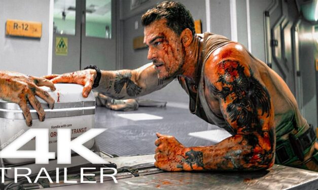 RUNNER Official Trailer (2026) Alan Ritchson | New Action Movies 4K