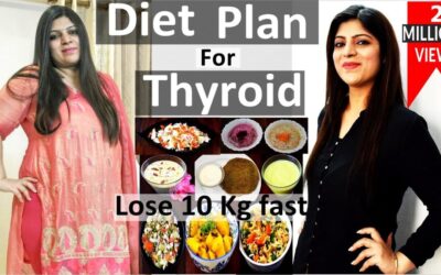 Thyroid Diet Plan For Fast Weight Loss In Hindi | How To Lose Weight Fast 10 Kg | Dr.Shikha  Singh