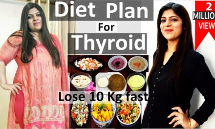 Thyroid Diet Plan For Fast Weight Loss In Hindi | How To Lose Weight Fast 10 Kg | Dr.Shikha  Singh