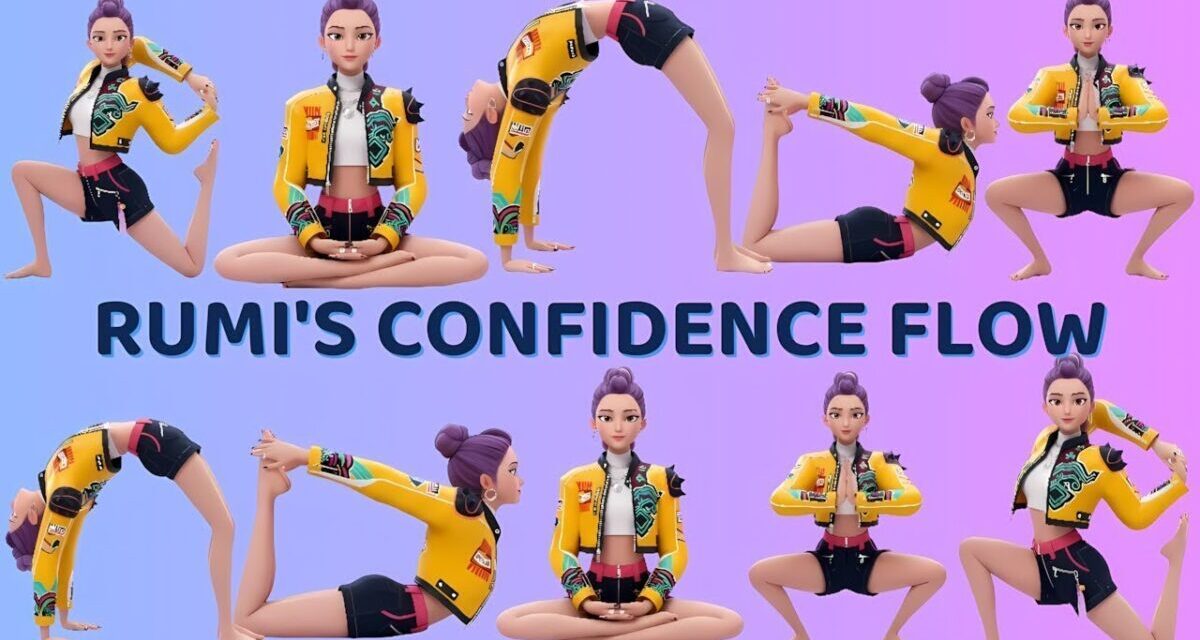 Rumi’s Confidence Flow | Yoga For Confidence & Stability | Little Light Yoga