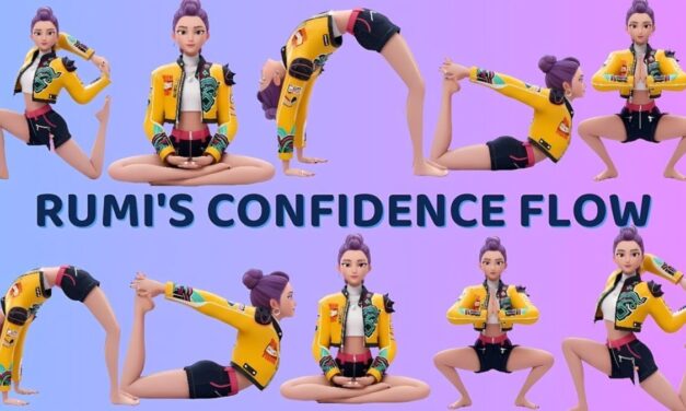 Rumi’s Confidence Flow | Yoga For Confidence & Stability | Little Light Yoga