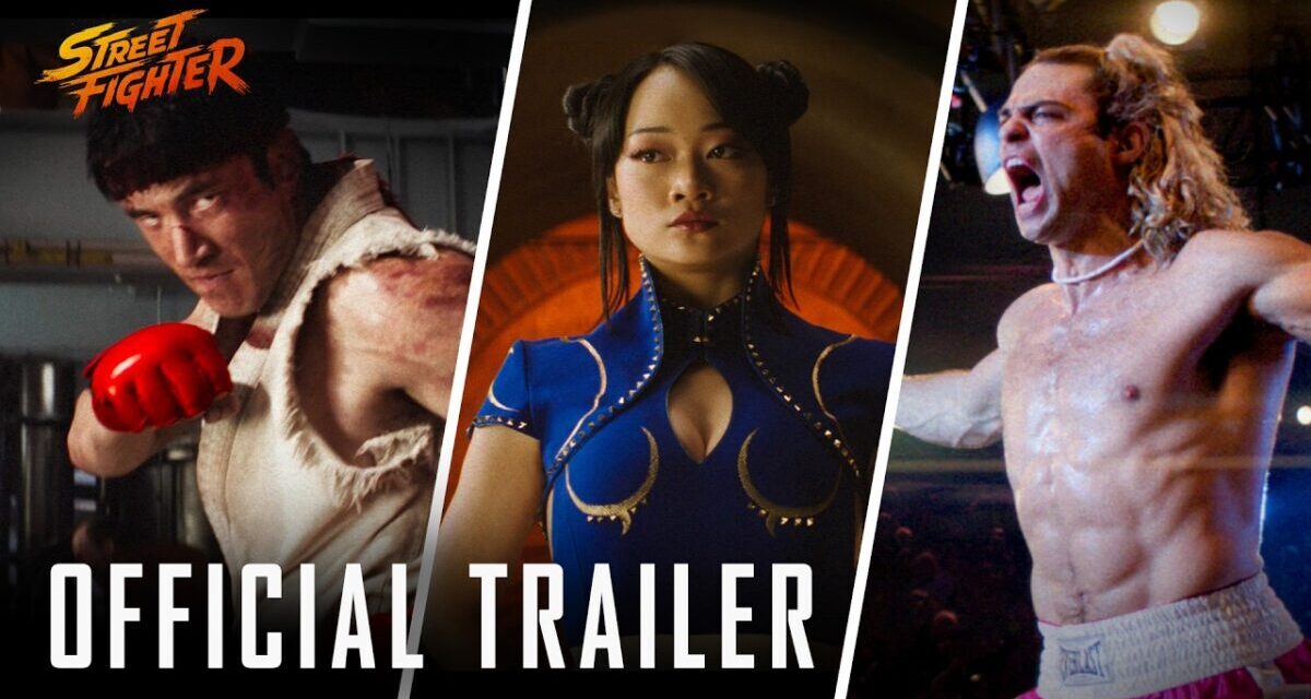 Street Fighter | Official Trailer (2026 Movie)