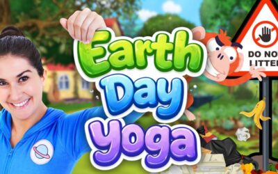 Earth Day Yoga Adventure! 🌍 | Save The Planet With Rocky The Rabbit 🐰♻️