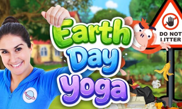 Earth Day Yoga Adventure! 🌍 | Save The Planet With Rocky The Rabbit 🐰♻️