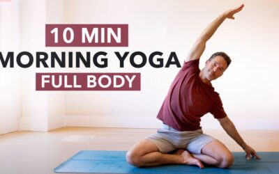 10 Min Morning Yoga Stretch | Full Body Wake Up