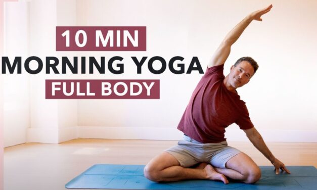 10 Min Morning Yoga Stretch | Full Body Wake Up