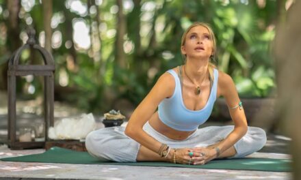 15 Min Full Body Yoga For Stress & Anxiety | Gentle Compassionate Yoga