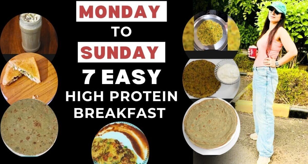 Mon-Sun Breakfast Idea |Fast Weight Loss| Lose Weight Fast Diet Plan| Dr.Shikha Singh Weight Loss