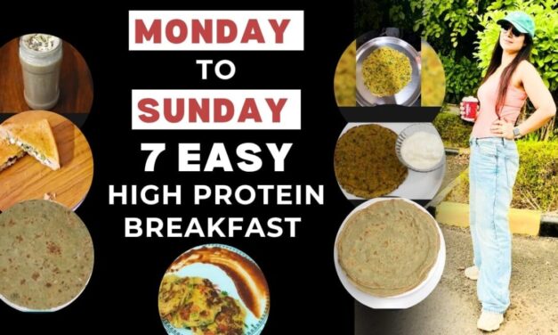 Mon-Sun Breakfast Idea |Fast Weight Loss| Lose Weight Fast Diet Plan| Dr.Shikha Singh Weight Loss