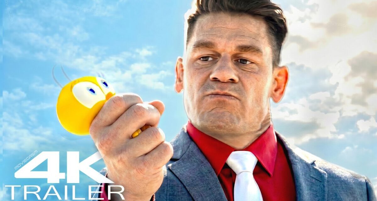 COYOTE VS  ACME Official Trailer (2026) Road Runner | John Cena | New Blockbuster Action Movies 4K