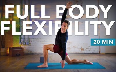 20 Min Yoga For Flexibility L Full Body Stretch