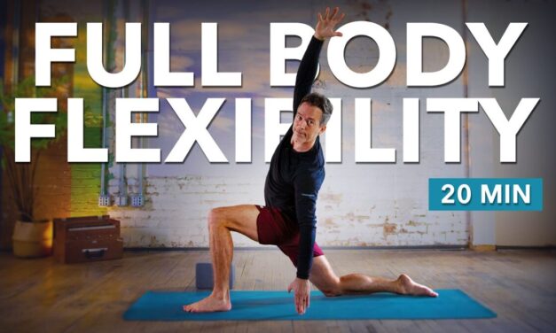 20 Min Yoga For Flexibility L Full Body Stretch