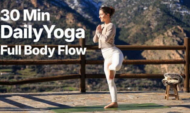 30 Min Daily Yoga Flow | Every Day Full Body Yoga All Levels