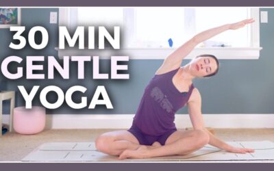 30 Min Gentle Yoga For Flexibility & Relaxation