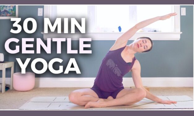 30 Min Gentle Yoga For Flexibility & Relaxation