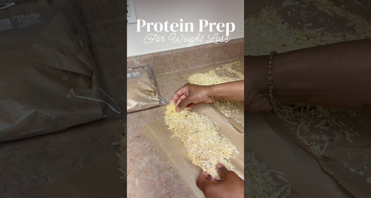 Protein Prep For Weight Loss🦾