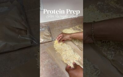 Protein Prep For Weight Loss🦾