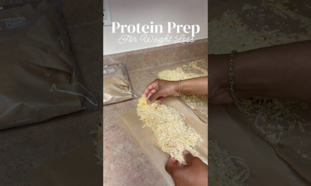 Protein Prep For Weight Loss🦾