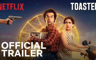 Toaster | Official Trailer | Rajkummar Rao, Sanya Malhotra | Netflix India