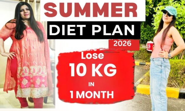 Summer Diet Plan | Full Day Eating Lose Weight Fast| Lose 10 Kgs In 10 Days | Dr. Shikha Singh Hindi