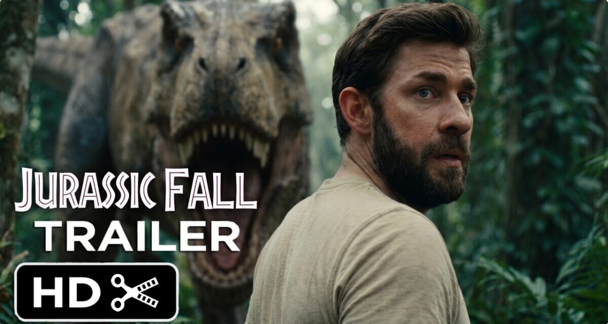 Jurassic Fall – (2026) New Movie Trailer | John Krasinski