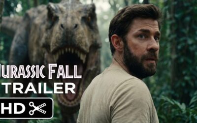 Jurassic Fall – (2026) New Movie Trailer | John Krasinski