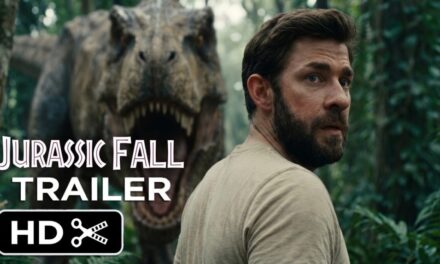 Jurassic Fall – (2026) New Movie Trailer | John Krasinski